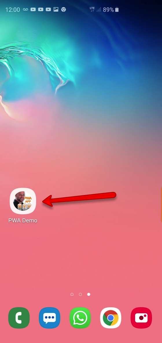 PWA on Android